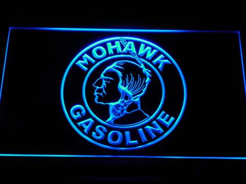 Mohawk Gasoline LED Neon Sign